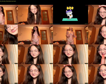 lanepucker — 55 minute Chaturbate female cam show recording, 720p, Oct 25, 2025