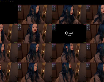 le_chan — 43 minute Chaturbate female cam show recording, 720p, Oct 25, 2025