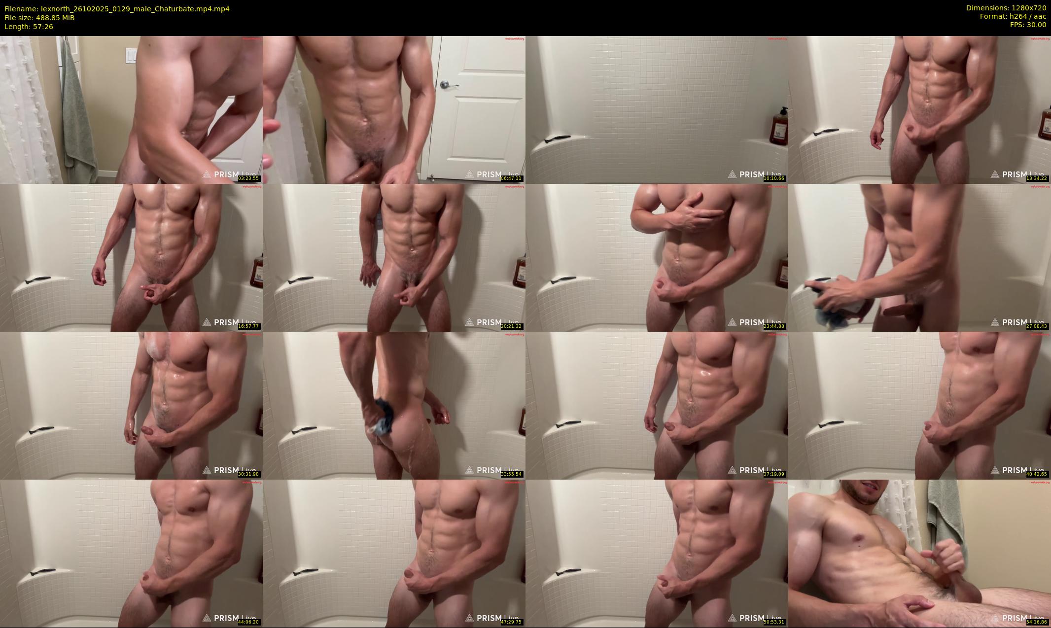 lexnorth — 58 minute Chaturbate male cam show recording, 720p, Oct 26, 2025