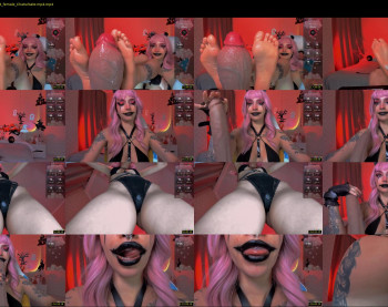 leylanoir — 100 minute Chaturbate female cam show recording, 720p, Oct 25, 2025