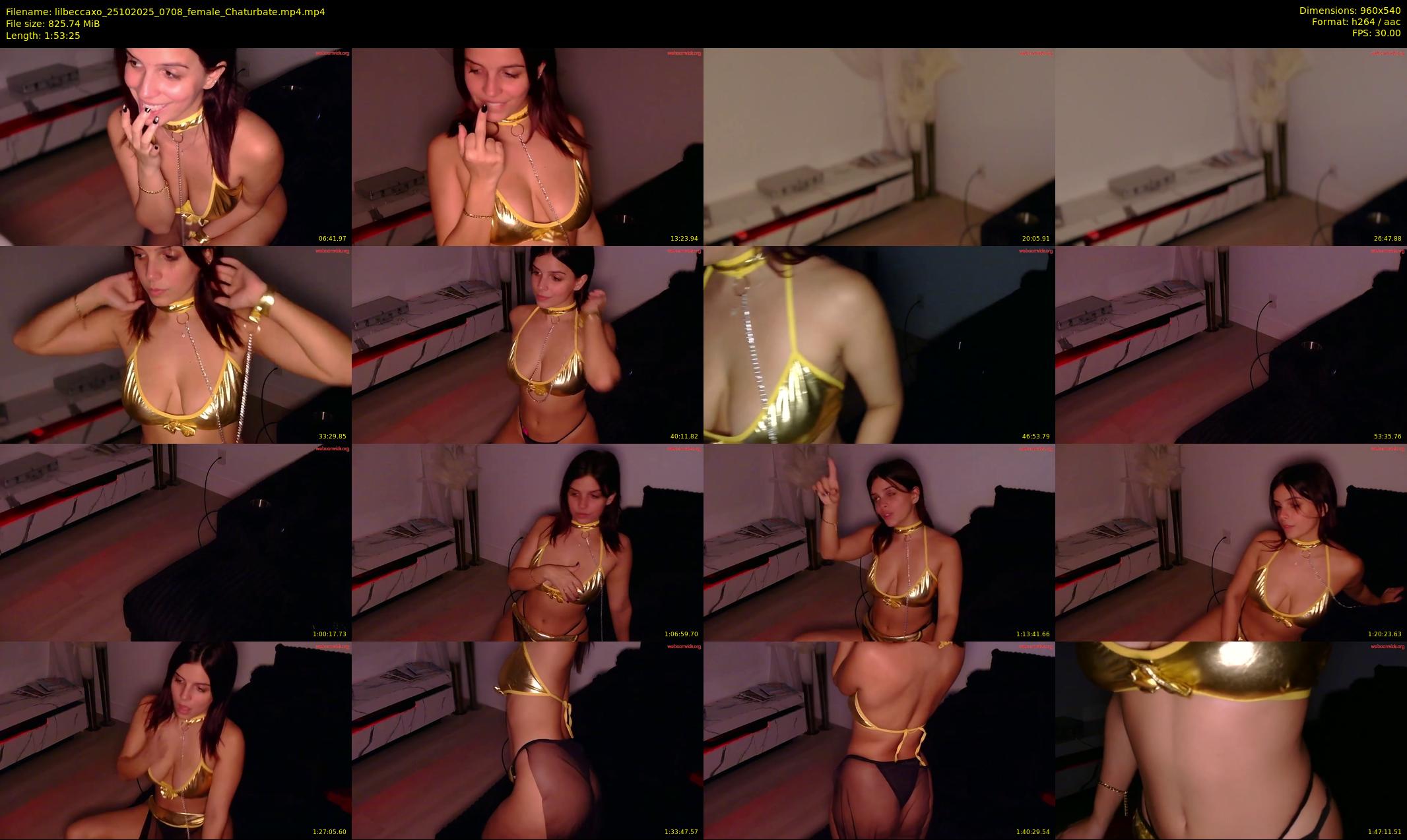 lilbeccaxo — 114 minute Chaturbate female cam show recording, 480p, Oct 25, 2025