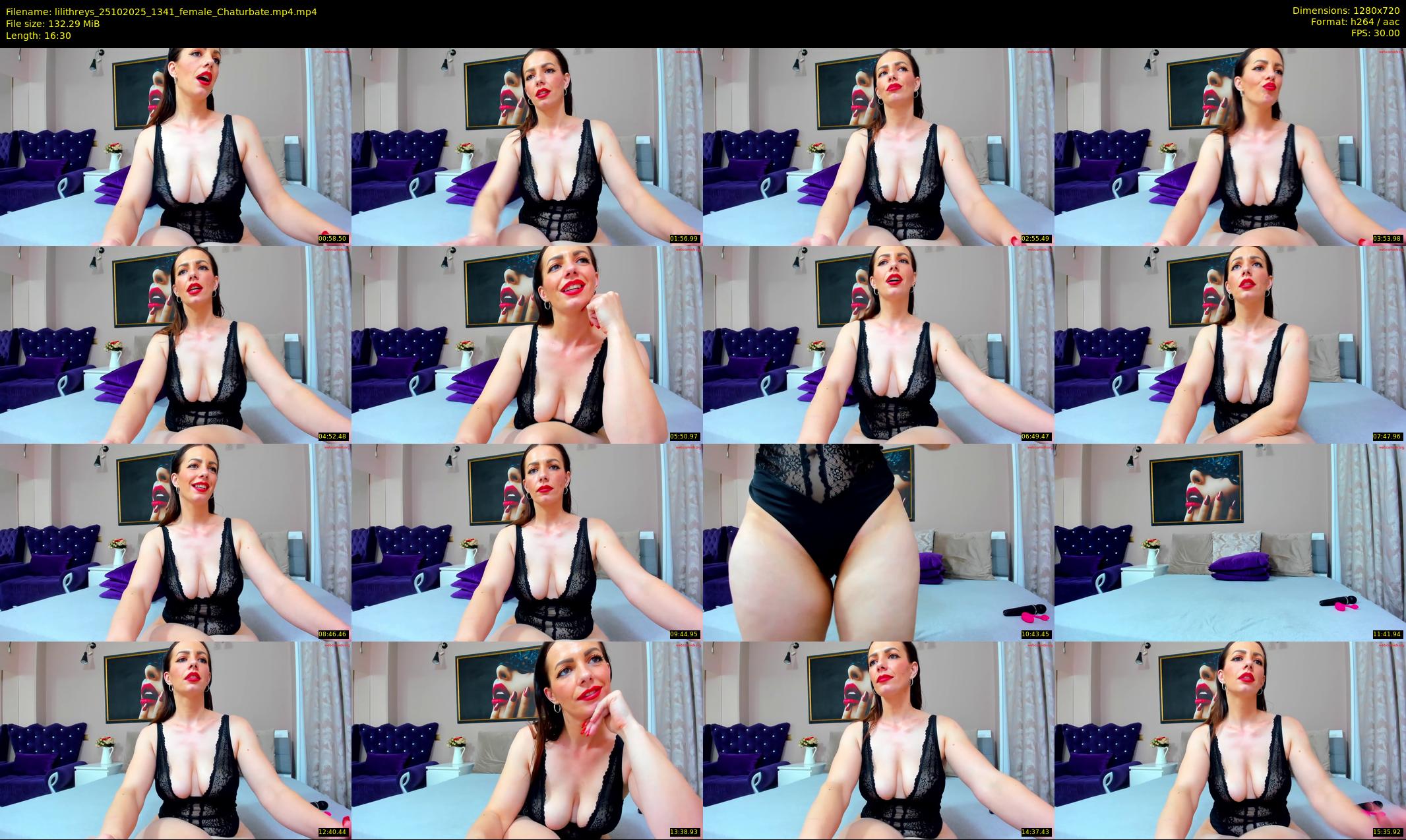 lilithreys — 17 minute Chaturbate female cam show recording, 720p, Oct 25, 2025