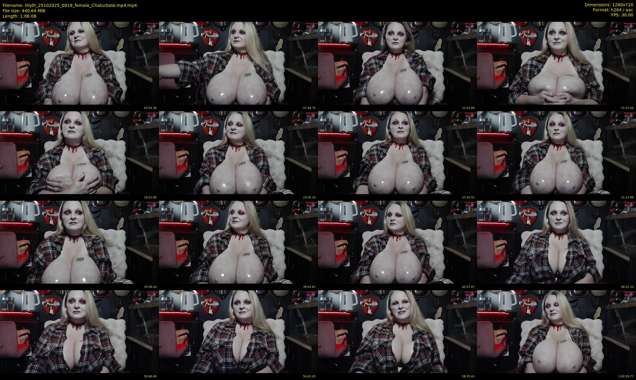 lillyth — 67 minute Chaturbate female cam show recording, 720p, Oct 25, 2025