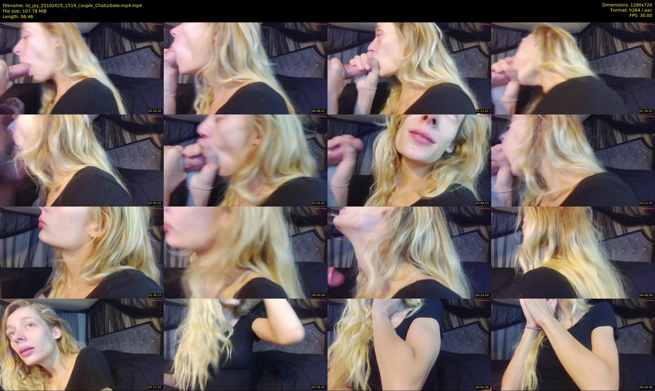 liz_jay — 7 minute Chaturbate couple cam show recording, 720p, Oct 25, 2025