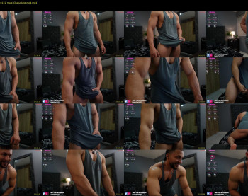 loganmartinx — 26 minute Chaturbate male cam show recording, 720p, Oct 26, 2025