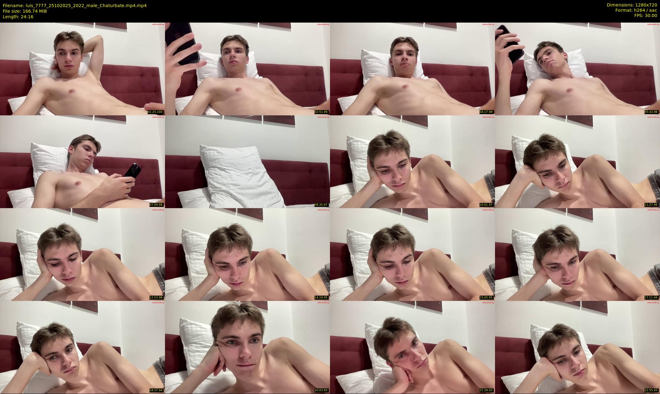 luis_7777 — 25 minute Chaturbate male cam show recording, 720p, Oct 25, 2025