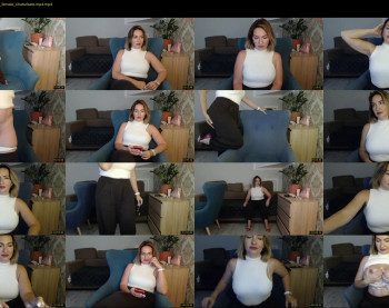 mallinia — 121 minute Chaturbate female cam show recording, 720p, Oct 25, 2025