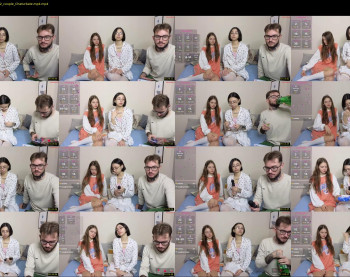 mar7gan — 13 minute Chaturbate couple cam show recording, 720p, Oct 26, 2025