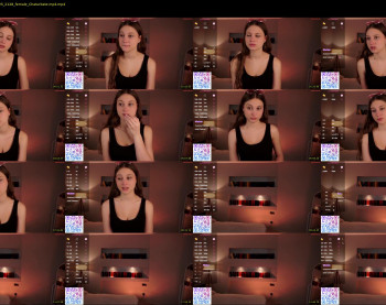 margarethowell — 15 minute Chaturbate female cam show recording, 720p, Oct 25, 2025