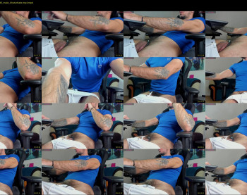 marioslim — 11 minute Chaturbate male cam show recording, 720p, Oct 25, 2025