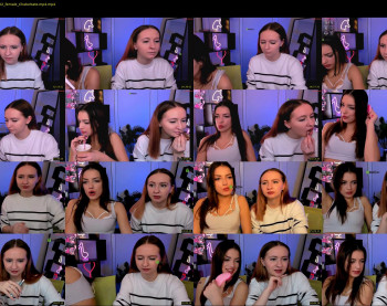 mila_glow — 40 minute Chaturbate female cam show recording, 720p, Oct 25, 2025