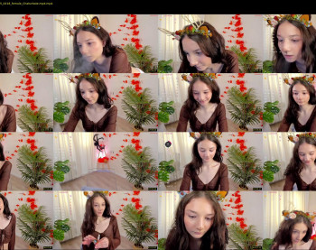 milliminimouse — 51 minute Chaturbate female cam show recording, 720p, Oct 26, 2025