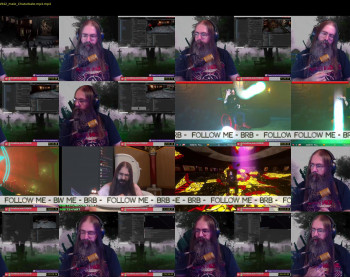 mjolnirinyou — 121 minute Chaturbate male cam show recording, 720p, Oct 25, 2025
