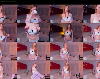 monabrickell — 94 minute Chaturbate female cam show recording, 720p, Oct 26, 2025