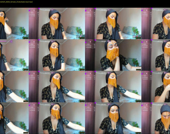 moroccan_diamond_ — 22 minute Chaturbate female cam show recording, 720p, Oct 25, 2025