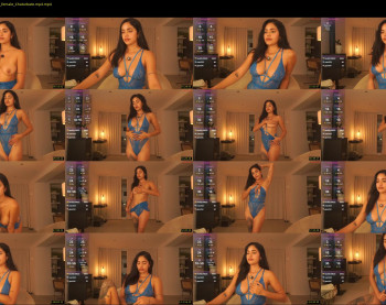n_o_v_a — 89 minute Chaturbate female cam show recording, 720p, Oct 25, 2025