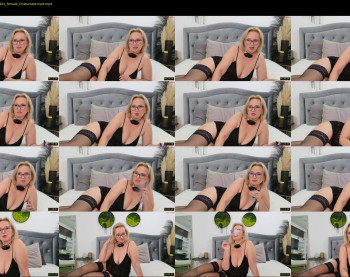 nathalienat — 4 minute Chaturbate female cam show recording, 720p, Oct 25, 2025
