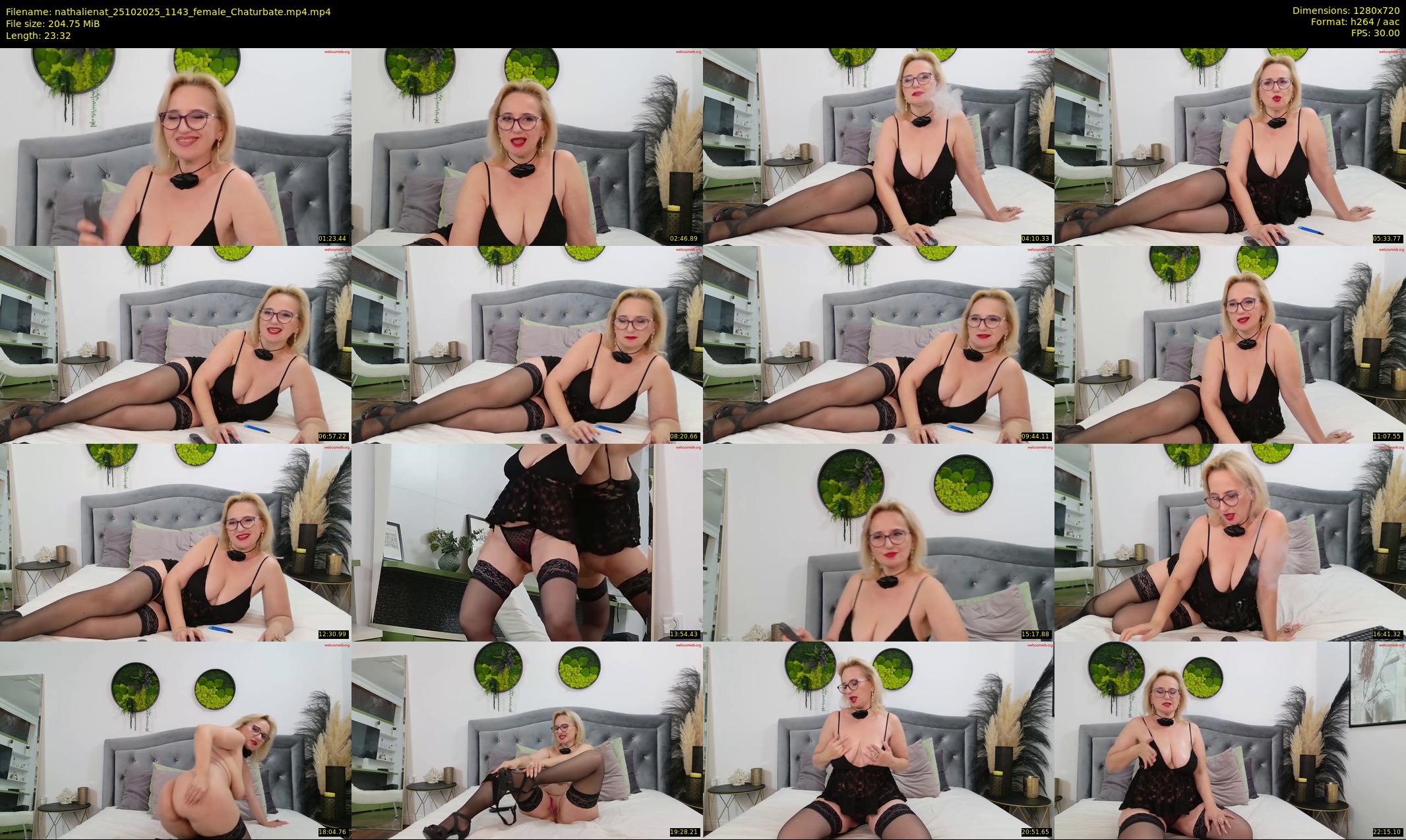 nathalienat — 24 minute Chaturbate female cam show recording, 720p, Oct 25, 2025