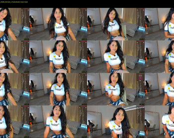 naughtynath_ — 12 minute Chaturbate female cam show recording, 720p, Oct 25, 2025