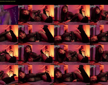 ne_fertari — 33 minute Chaturbate female cam show recording, 480p, Oct 25, 2025