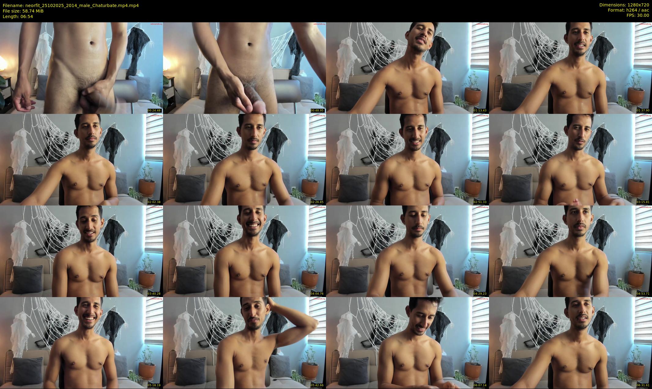 neorfit — 7 minute Chaturbate male cam show recording, 720p, Oct 25, 2025