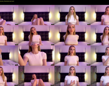 notelis — 95 minute Chaturbate female cam show recording, 720p, Oct 25, 2025