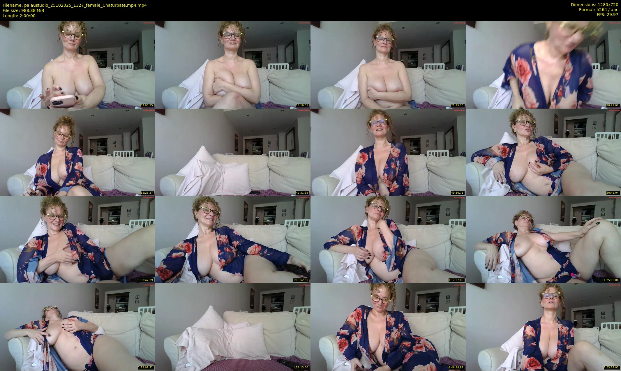 palaustudio — 120 minute Chaturbate female cam show recording, 720p, Oct 25, 2025