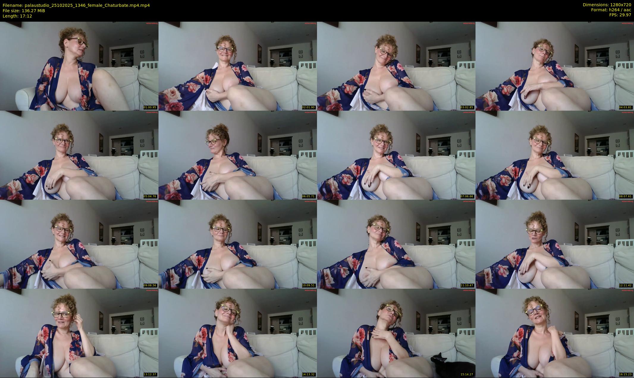 palaustudio — 18 minute Chaturbate female cam show recording, 720p, Oct 25, 2025