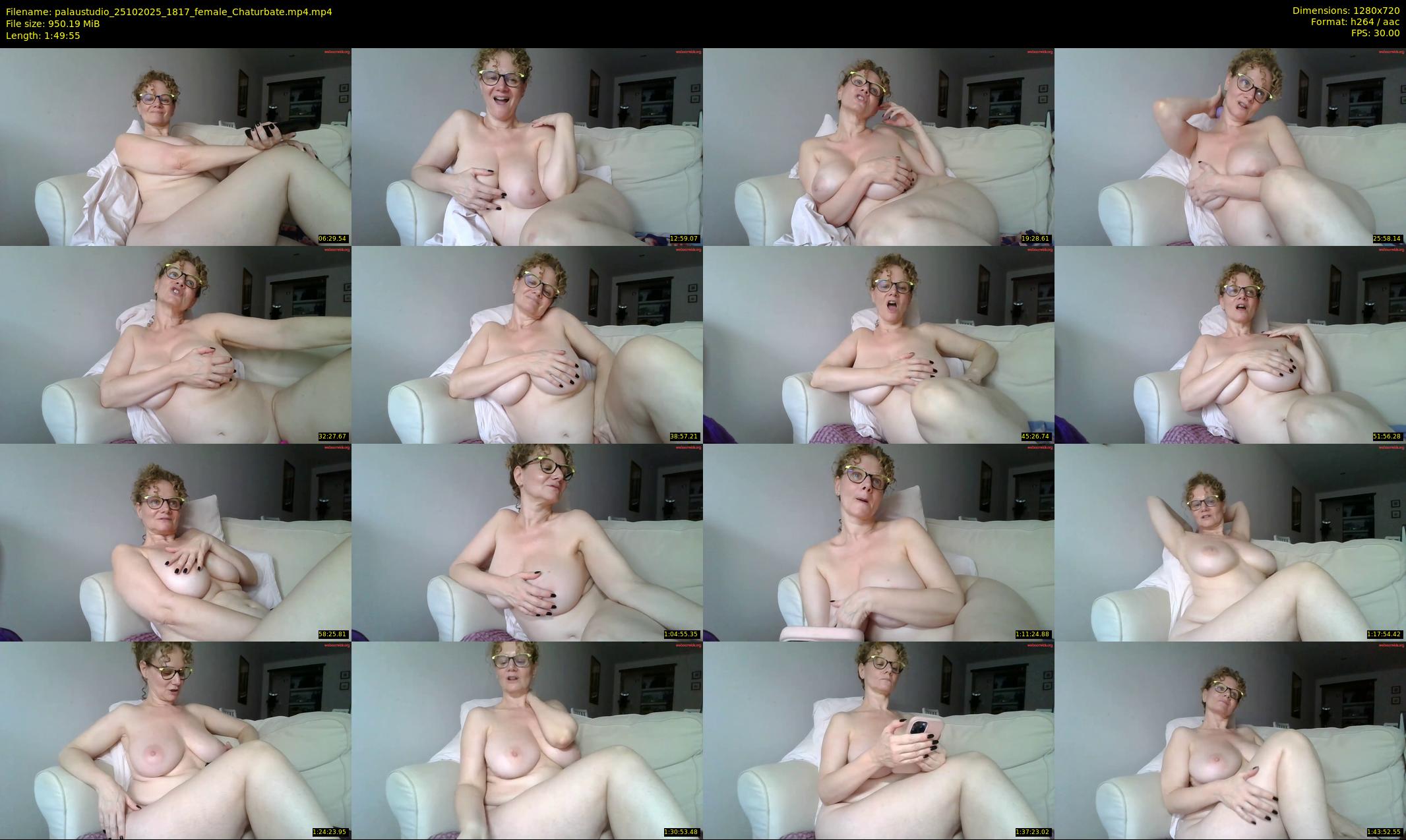 palaustudio — 110 minute Chaturbate female cam show recording, 720p, Oct 25, 2025