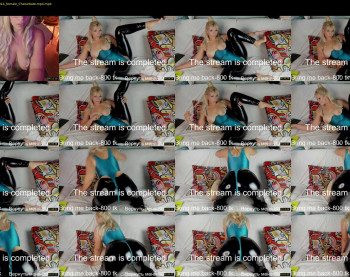 pepperage — 4 minute Chaturbate female cam show recording, 720p, Oct 25, 2025