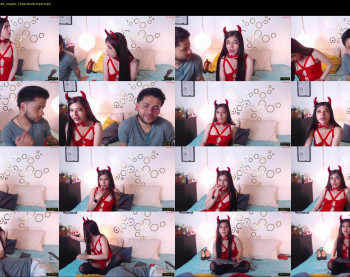 provincute — 121 minute Chaturbate couple cam show recording, 720p, Oct 25, 2025