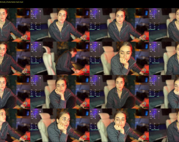 ps6pro — 46 minute Chaturbate female cam show recording, 720p, Oct 26, 2025