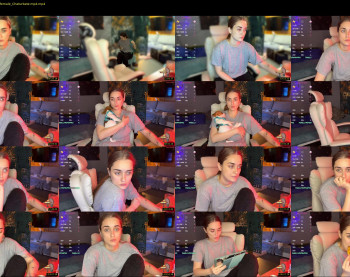 ps6pro — 109 minute Chaturbate female cam show recording, 720p, Oct 26, 2025