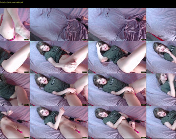 q_t_pie — 18 minute Chaturbate female cam show recording, 720p, Oct 25, 2025