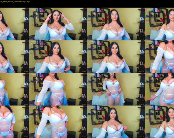 queenevamariaa — 12 minute Chaturbate female cam show recording, 720p, Oct 25, 2025