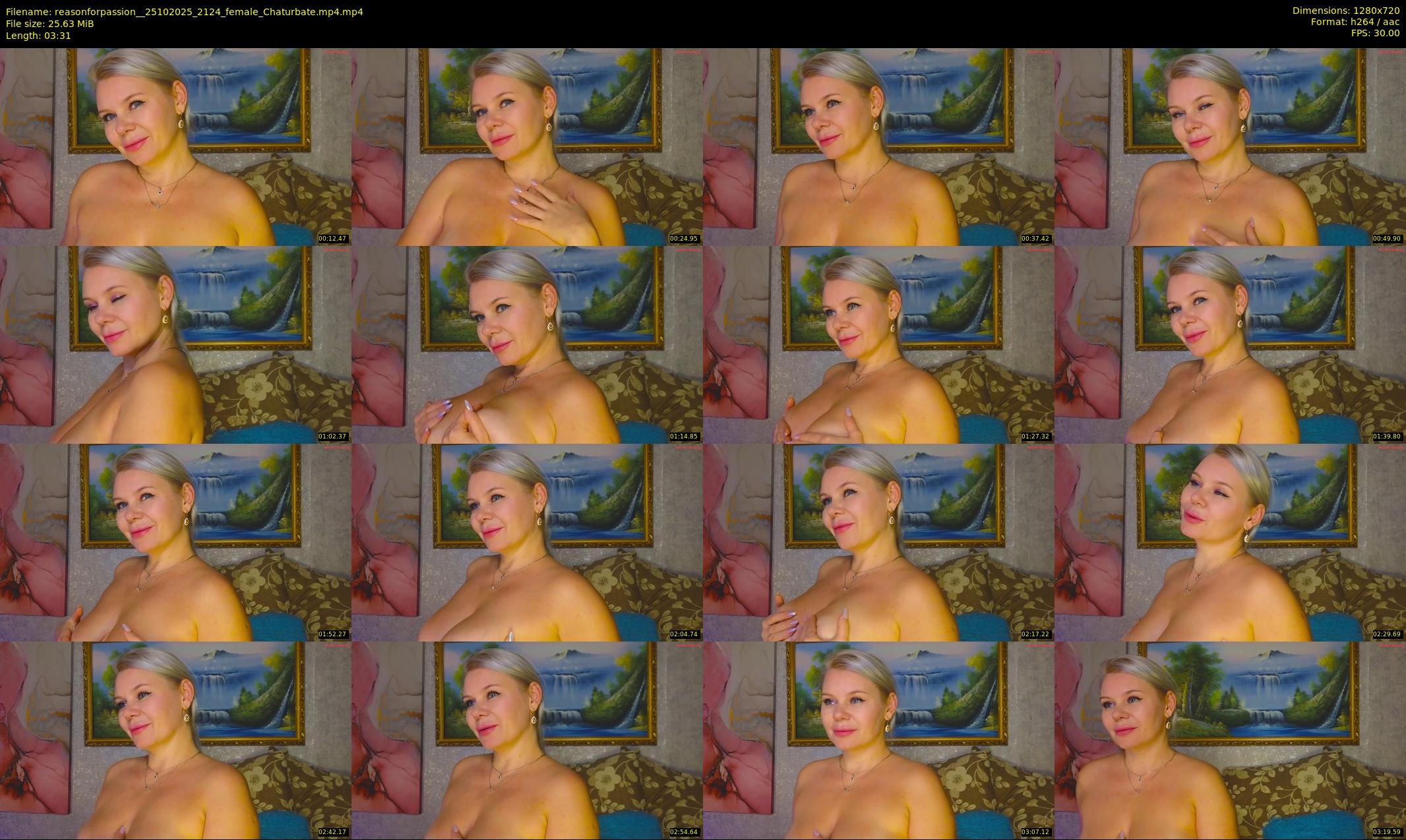 reasonforpassion_ — 4 minute Chaturbate female cam show recording, 720p, Oct 25, 2025