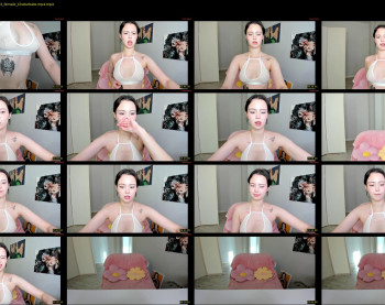 red_mok — 49 minute Chaturbate female cam show recording, 720p, Oct 25, 2025