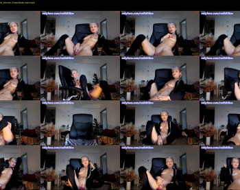 redhotline — 25 minute Chaturbate female cam show recording, 720p, Oct 25, 2025