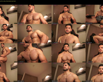 rick_smith153 — 82 minute Chaturbate male cam show recording, 720p, Oct 26, 2025