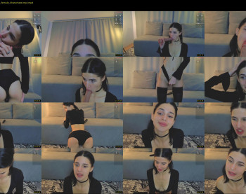 rinacain — 64 minute Chaturbate female cam show recording, 720p, Oct 25, 2025