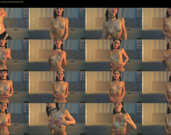 rinacain — 4 minute Chaturbate female cam show recording, 720p, Oct 25, 2025