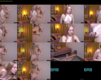 rinavi — 121 minute Chaturbate female cam show recording, 720p, Oct 25, 2025
