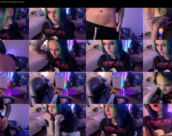 ripper_66 — 24 minute Chaturbate female cam show recording, 720p, Oct 25, 2025