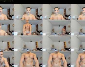 roberto4ever — 6 minute Chaturbate male cam show recording, 720p, Oct 25, 2025