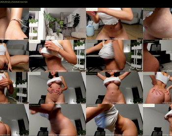 roldansvalery — 9 minute Chaturbate female cam show recording, 720p, Oct 25, 2025