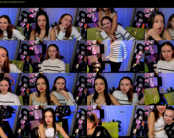 rose_style — 121 minute Chaturbate couple cam show recording, 720p, Oct 25, 2025