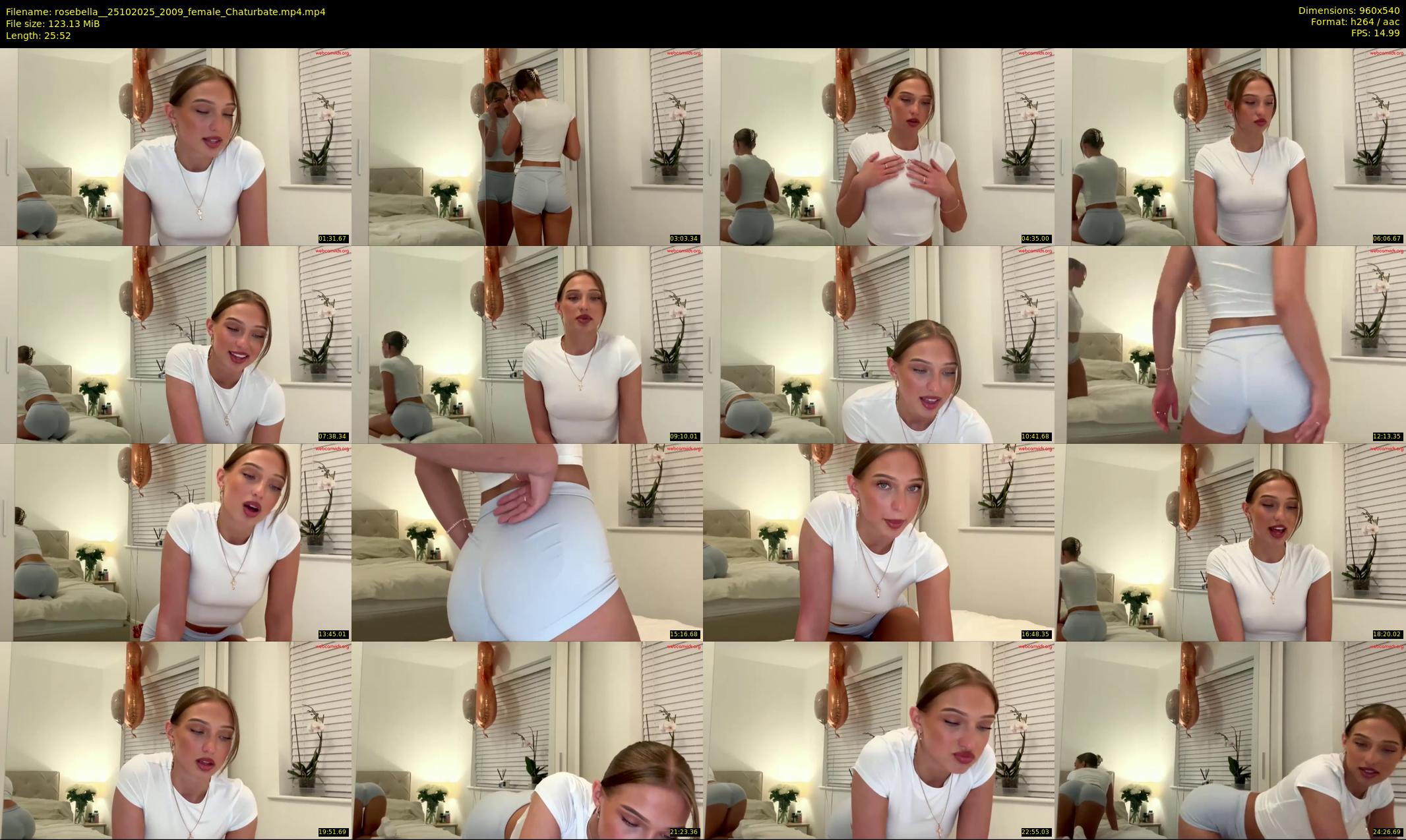 rosebella_ — 26 minute Chaturbate female cam show recording, 480p, Oct 25, 2025