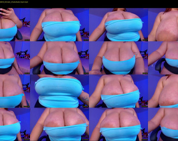 rousrossell_4 — 119 minute Chaturbate female cam show recording, 720p, Oct 25, 2025