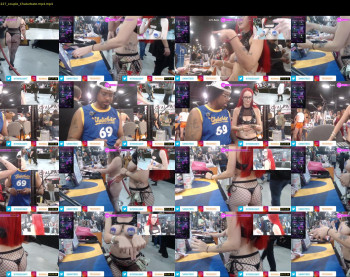 samandbrat — 45 minute Chaturbate couple cam show recording, 720p, Oct 25, 2025