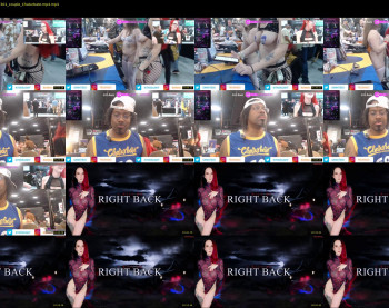 samandbrat — 32 minute Chaturbate couple cam show recording, 720p, Oct 25, 2025